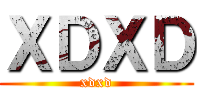 ＸＤＸＤ (xdxd)