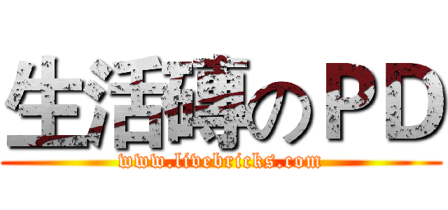 生活磚のＰＤ (www.livebricks.com)