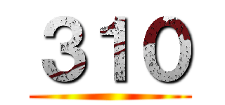 ３１０ ()