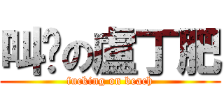 叫雞の盧丁肥 (fucking on beach)