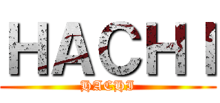 ＨＡＣＨＩ (HACHI)