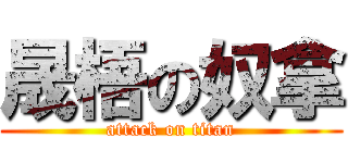 晟梧の奴拿 (attack on titan)