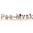 Ｐｅｅ－Ｍｖｓｋ (http://www.pee-mvsk.blogspot.com/)