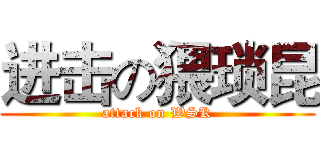 进击の猥琐昆 (attack on WSK)