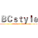 ＢＣｓｔｙｌｅ (attack on titan)