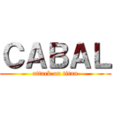 ＣＡＢＡＬ (attack on titan)