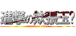 進撃の欸張玉婷 (attack on titan)