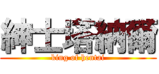 紳士塔納爾 (king of hentai)