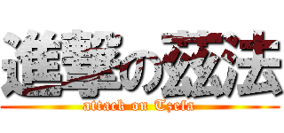 進撃の茲法 (attack on Tzefa)