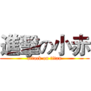 進擊の小赤 (attack on titan)