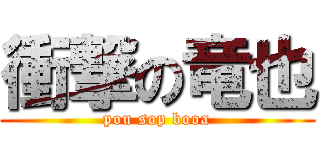 衝撃の竜也 (pou sop booa)