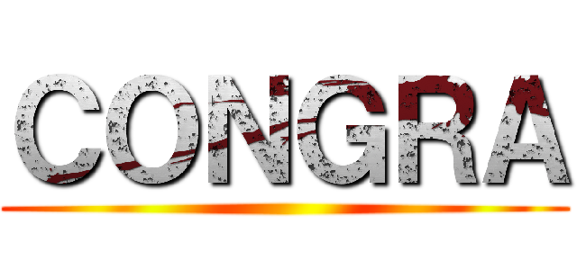 ＣＯＮＧＲＡ ()