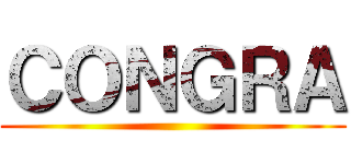 ＣＯＮＧＲＡ ()