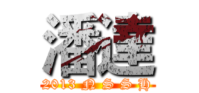 潘達 ( 2013 N S S H )