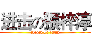 进击の張梓淳 (attack on titan)
