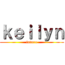 ｋｅｉｌｙｎ (futuro)