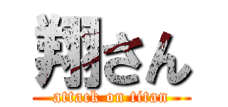 翔さん (attack on titan)