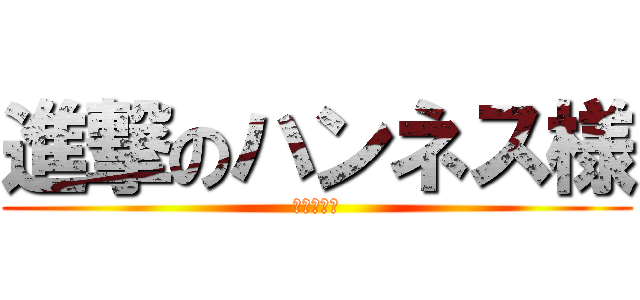 進撃のハンネス様 (ハンネス様)