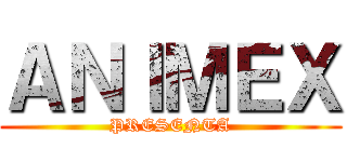 ＡＮＩＭＥＸ (PRESENTA)