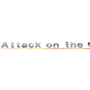 Ａｔｔａｃｋ ｏｎ ｔｈｅ Ｃｏｌｏｓｓｕｓ (Attack on the Colossus)