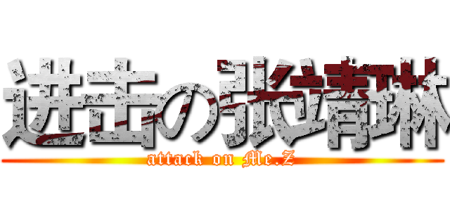 进击の张靖琳 (attack on Me.Z)