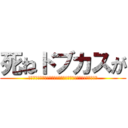 死ねドブカスが (死ね死ね死ね死ね死ね死ね死ね死ね死ね死ね死ね死ね死ね死ね死ね)