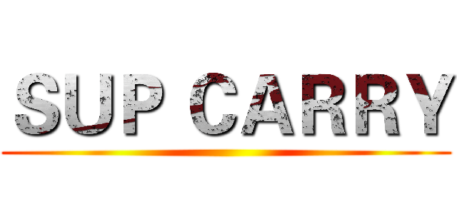 ＳＵＰ ＣＡＲＲＹ ()