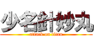 少名針妙丸 (attack on titan)