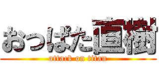おっぱた直樹 (attack on titan)