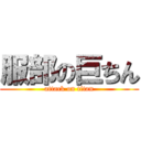 服部の巨ちん (attack on titan)