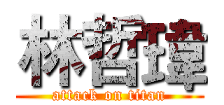 林哲瑋 (attack on titan)