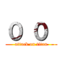 ０ ０  (attack on titan)