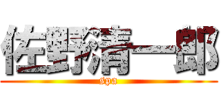 佐野清一郎 (spa)