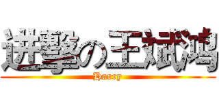 进擊の王斌鸿 (Harry)