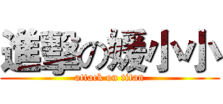 進擊の媛小小 (attack on titan)
