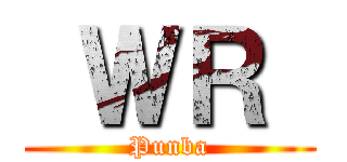  ＷＲ  (Punba)