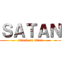 ＳＡＴＡＮ (attack on titan)