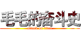 毛毛的奋斗史 (attack on titan)