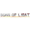 ＳＯＮＳ ＯＦ ＬＩＢＡＴＹ (attack on titan)