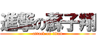 進撃の蘇子翔 (attack on titan)