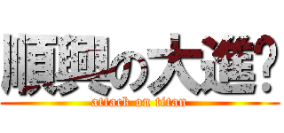 順興の大進擊 (attack on titan)