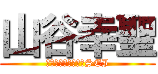 山谷幸聖 (ＹＡＭＡＹＡＫＯＵSEI)