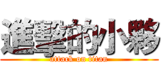 進擊的小夥 (attack on titan)