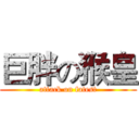 巨胖の猴皇 (attack on fatest)