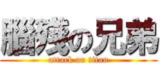 腦殘の兄弟 (attack on titan)