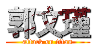 郭文瑾 (attack on titan)