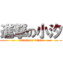 進撃の小汐 (attack on titan)