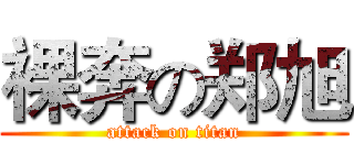 裸奔の郑旭 (attack on titan)