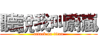聽說我叫蔚嵐 (attack on titan)