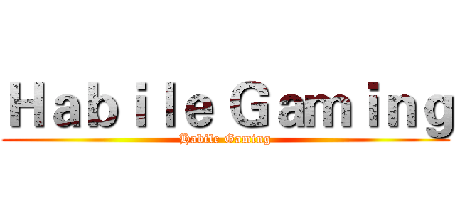 Ｈａｂｉｌｅ Ｇａｍｉｎｇ (Habile Gaming)